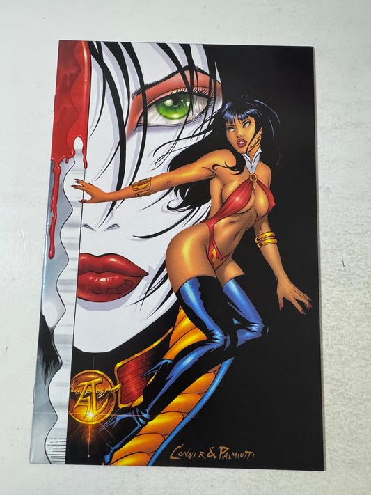 VAMPIRELLA Monthly #7 NM- Amanda Conner Variant (Harris)