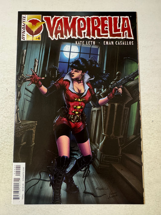 VAMPIRELLA #4 Vol 3 Davila Variant  (Dynamite)