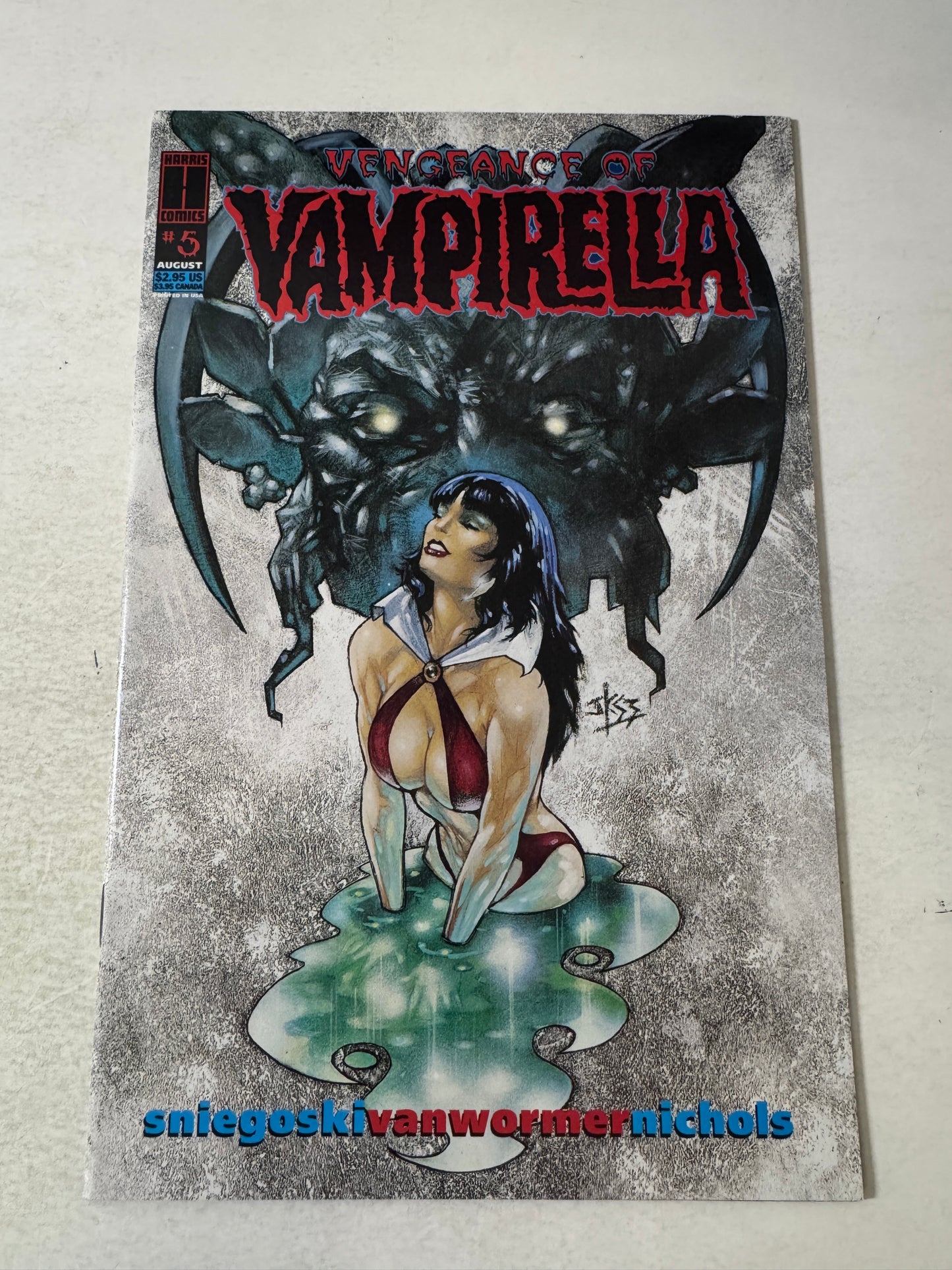 VENGEANCE OF VAMPIRELLA #5 NM (Harris)