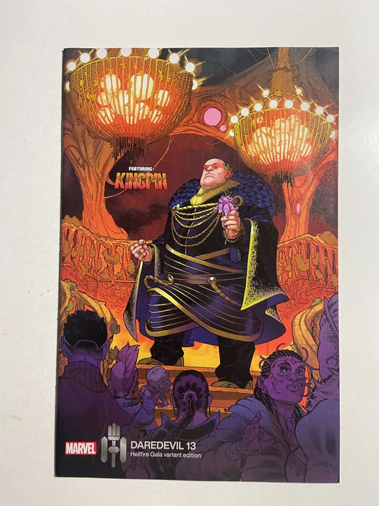 DAREDEVIL #13 Vol 7 NM Garron Hellfire Gala Variant