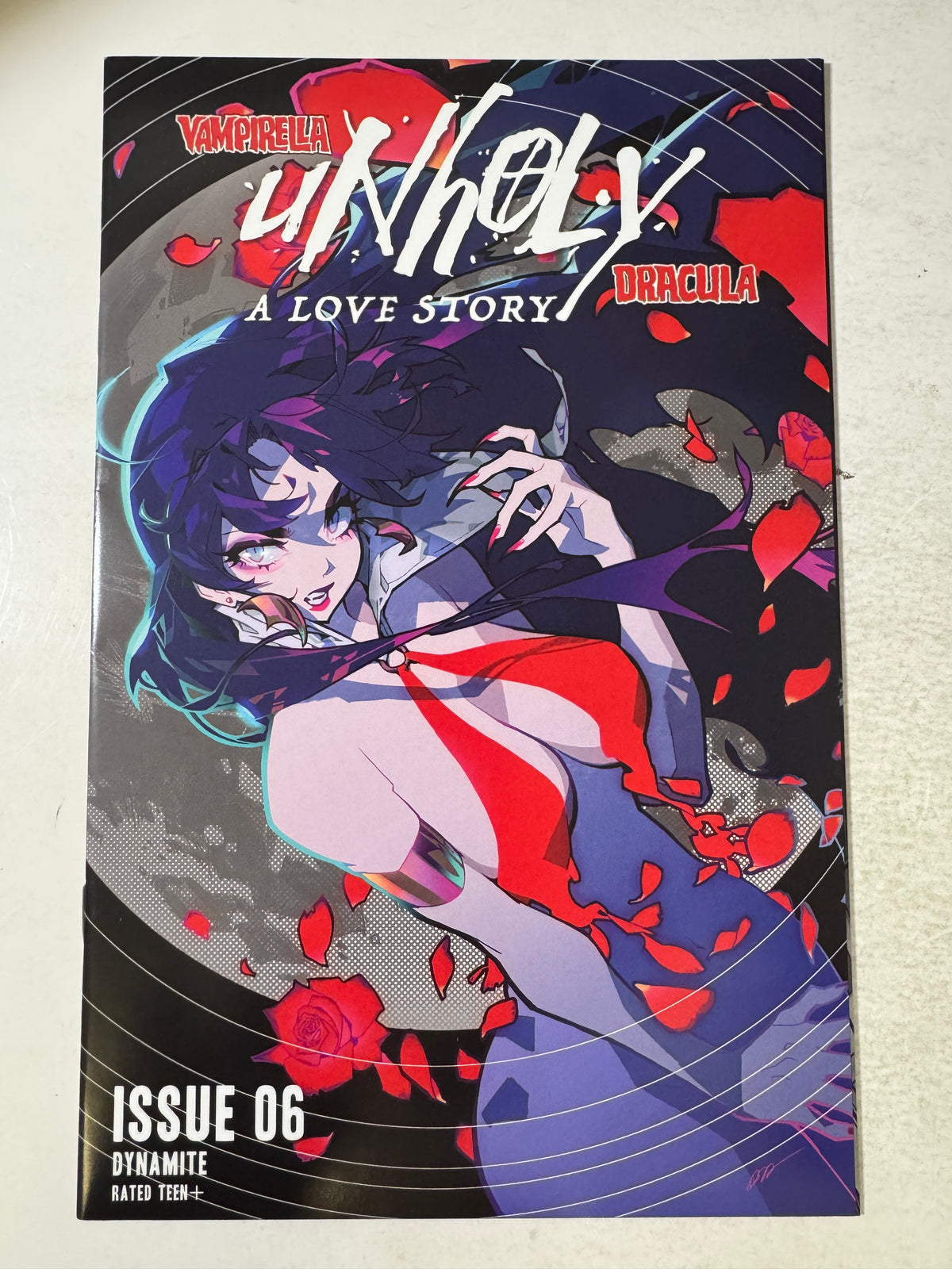 VAMPIRELLA DRACULA UNHOLY #6 NM  Rose Besch B Variant