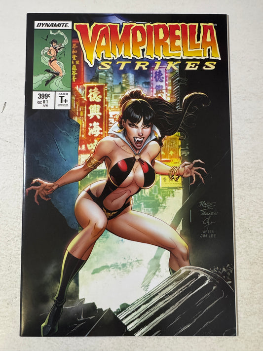 VAMPIRELLA STRIKES #1 NM John Royle Homage Variant