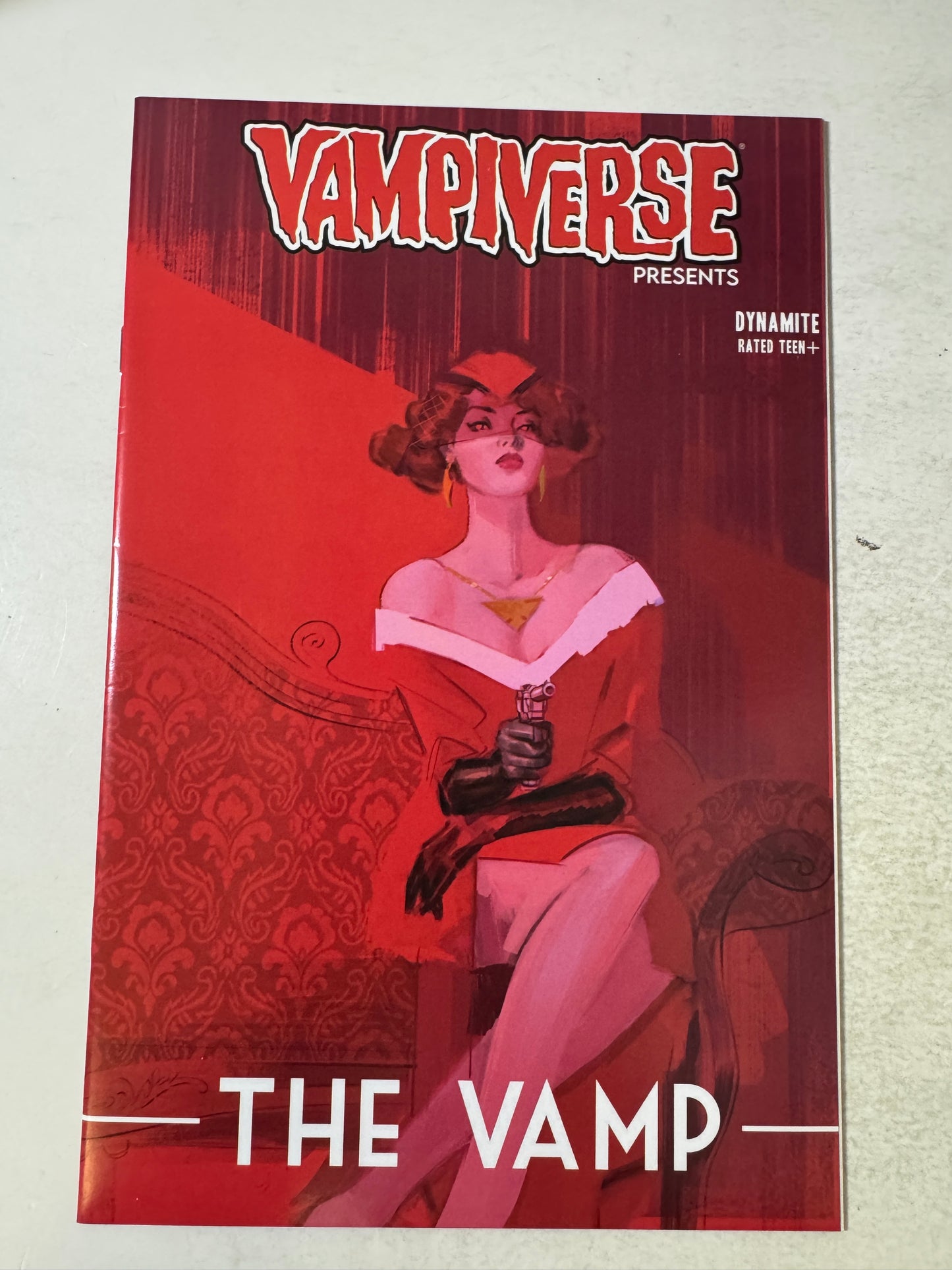 VAMPIVERSE The Vamp #1 NM- Garcia B Variant