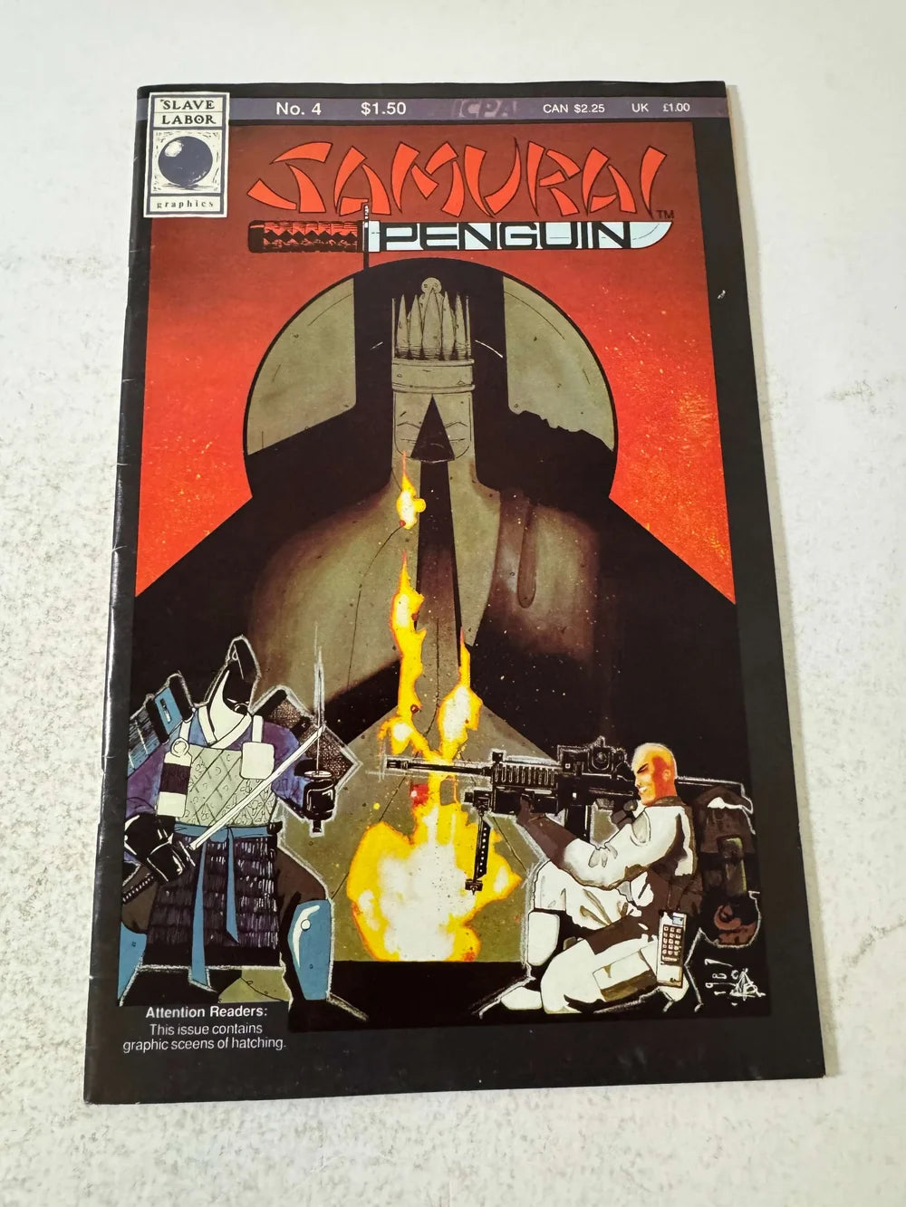 SAMURAI PENGUIN #4 VG/FN