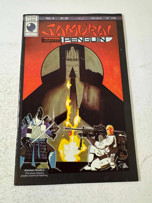 SAMURAI PENGUIN #4 VG/FN