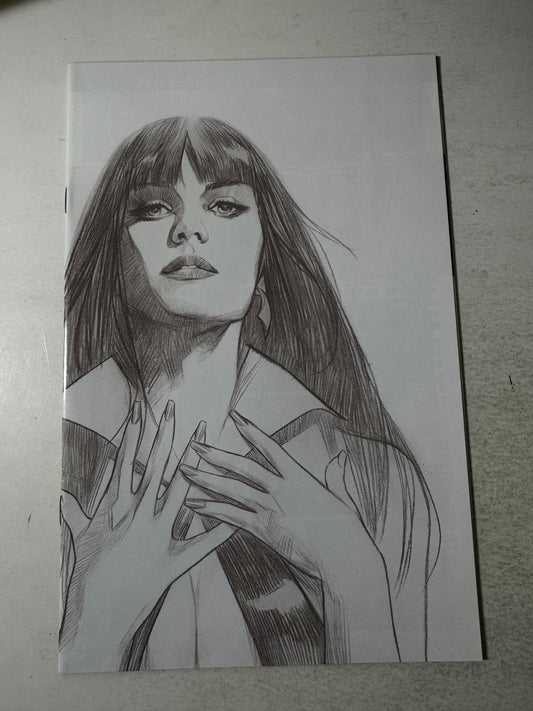 VENGEANCE OF VAMPIRELLA #1 NM 1:15 NM Ben Oliver Sketch Virgin Variant