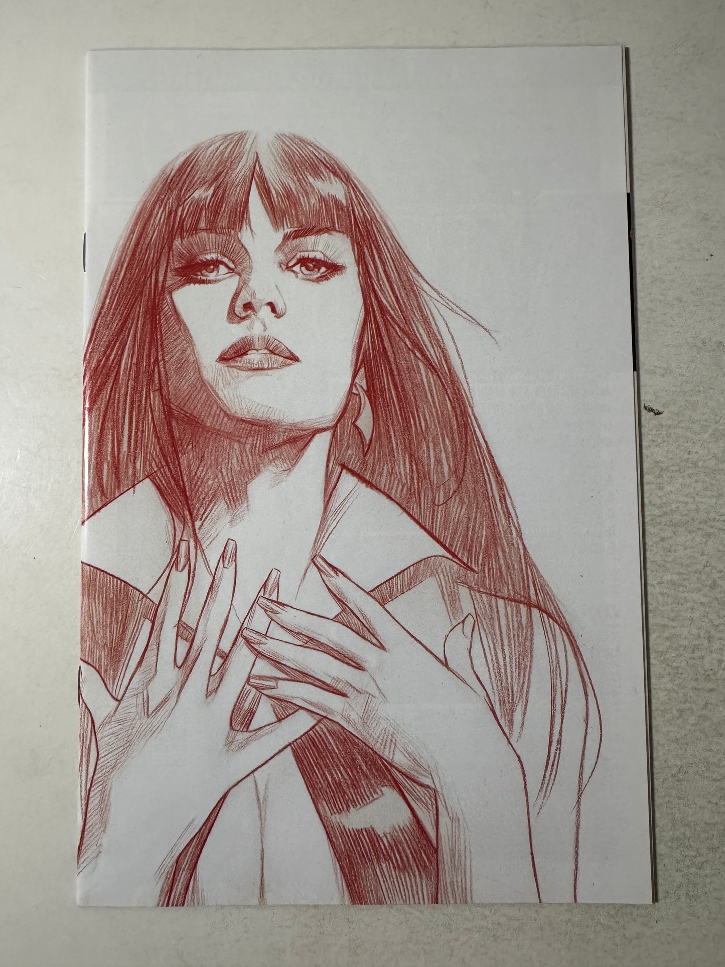 VENGEANCE OF VAMPIRELLA #1 NM 1:21 NM Red Tint Virgin Ben Oliver Sketch Variant