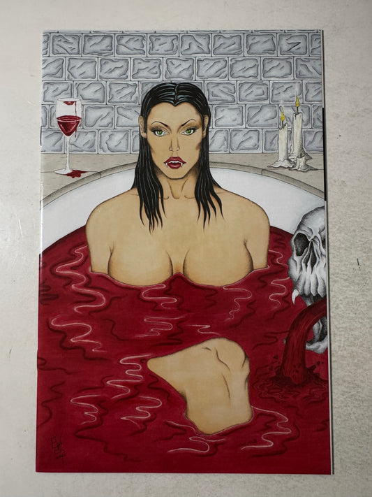 VENGEANCE OF VAMPIRELLA #1 NM Hooked on Comics Store Exclusive Virgin Variant