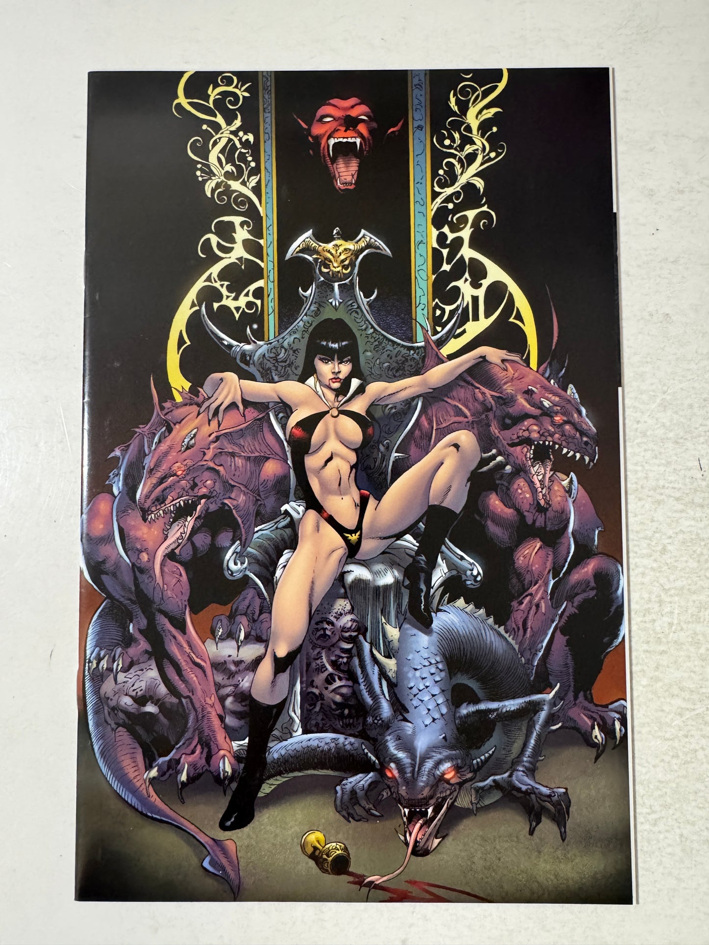 VENGEANCE OF VAMPIRELLA #1 NM- Virgin Castro Store Exclusive Variant