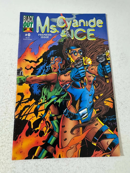 MS CYANIDE & ICE #0 FN/VF