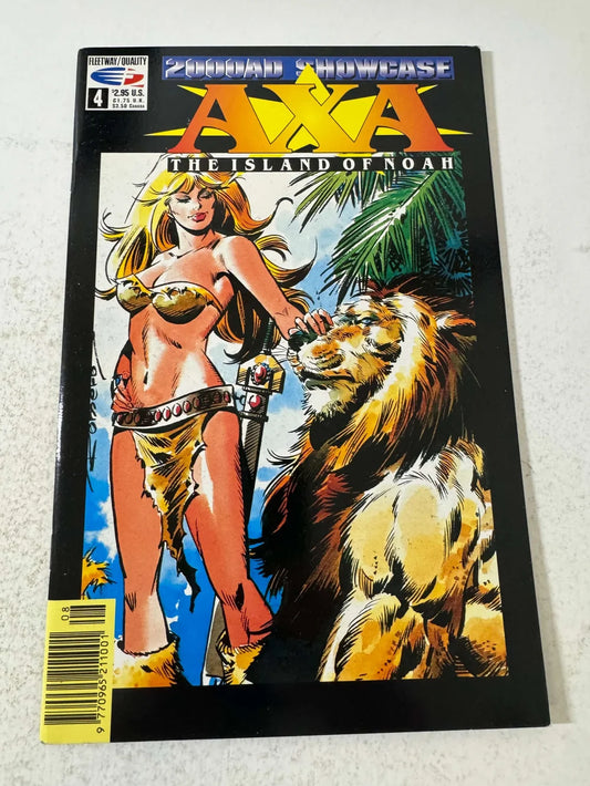 2000AD SHOWCASE AXA The Lethal Hive #5 NM