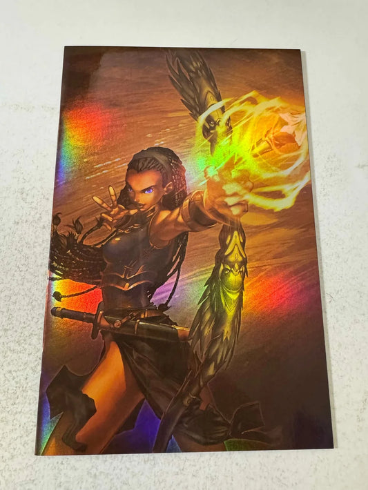 EXHALTED #2 NM Virgin Foil Variant
