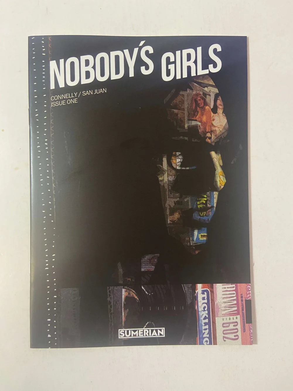 NOBODY'S GIRLS #1 NM