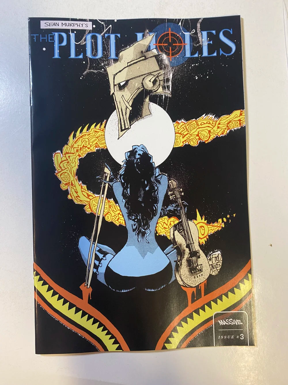 THE PLOT HOLES #3 NM C Jim Mahfood Variant