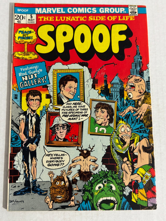 SPOOF #5 FN/VF