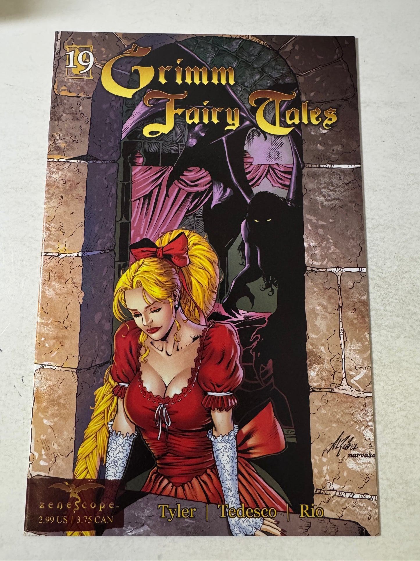 GRIMM FAIRY TALES #19 NM