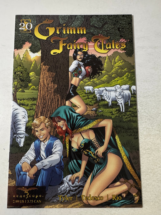 GRIMM FAIRY TALES #20 NM-