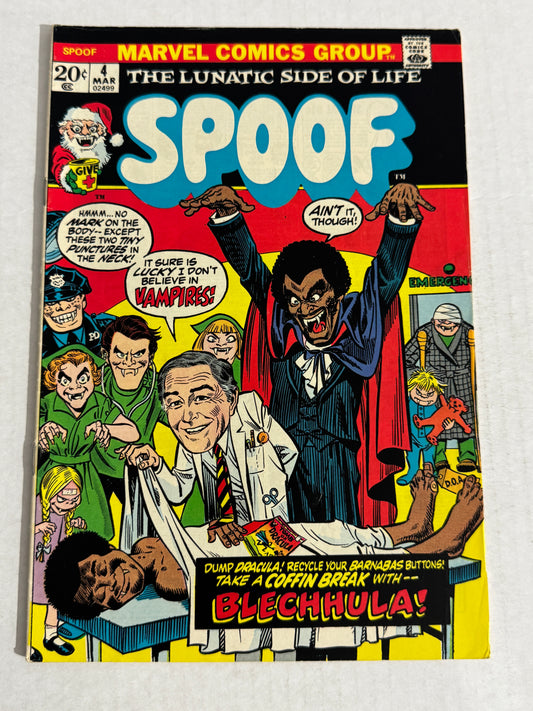 SPOOF #4 FN/VF