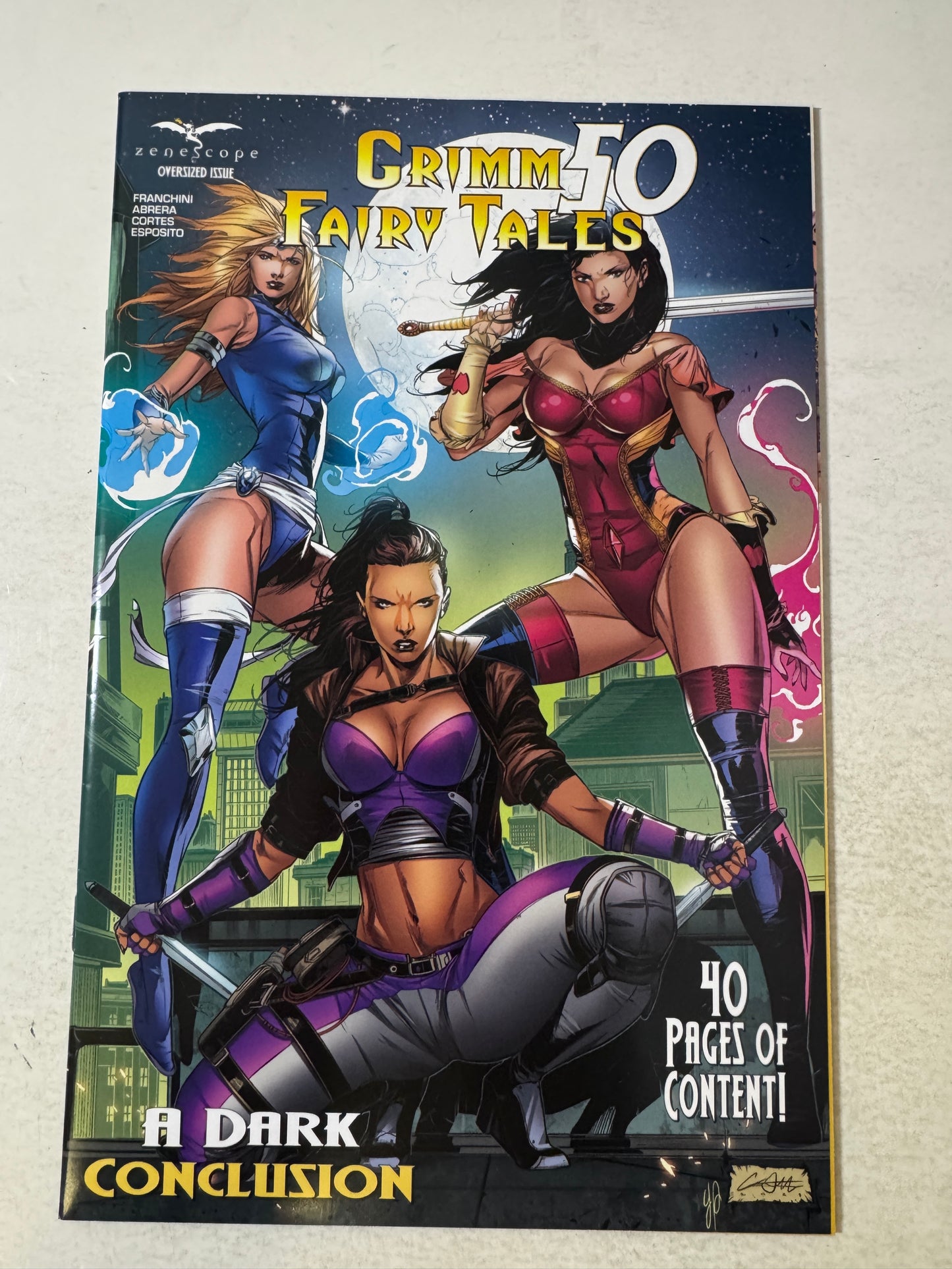 GRIMM FAIRY TALES #50 Vol 2 NM B Variant