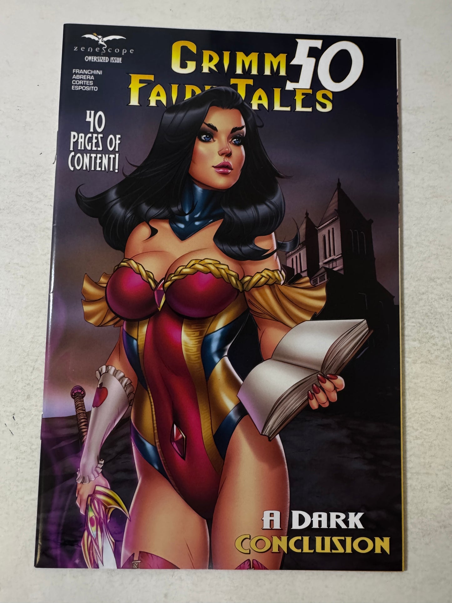 GRIMM FAIRY TALES #50 Vol 2 NM- Ale Garza C Variant