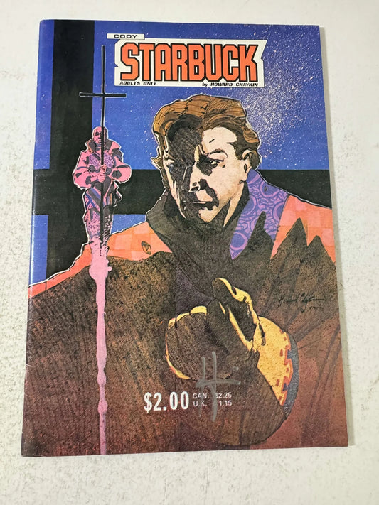 CODY STARBUCK VF SIGNED by HOWARD CHAYKIN