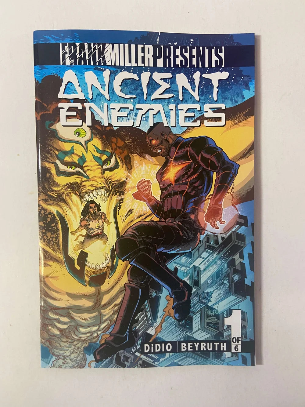 FRANK MILLER PRESENTS ANCIENT ENEMIES #1 NM