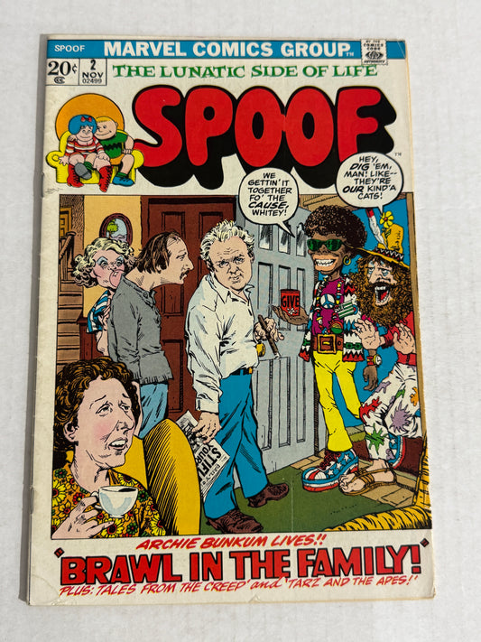 SPOOF #2 VG/FN