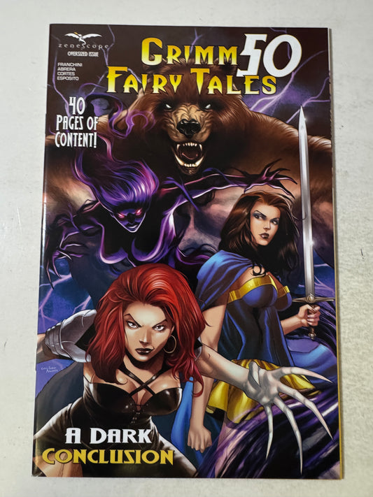 GRIMM FAIRY TALES #50 Vol 2 NM D Variant