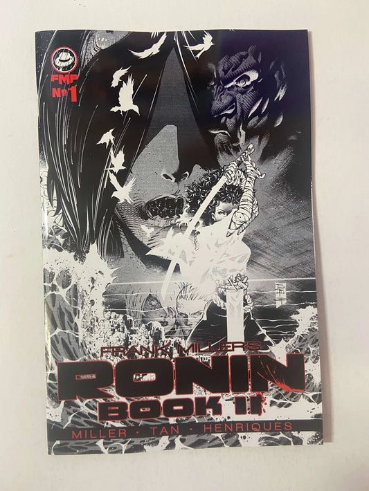 FRANK MILLER'S RONIN BOOK II #1 NM Philip Tan Cover