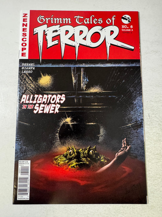 GRIMM TALES OF TERROR #6 Vol 3 VF