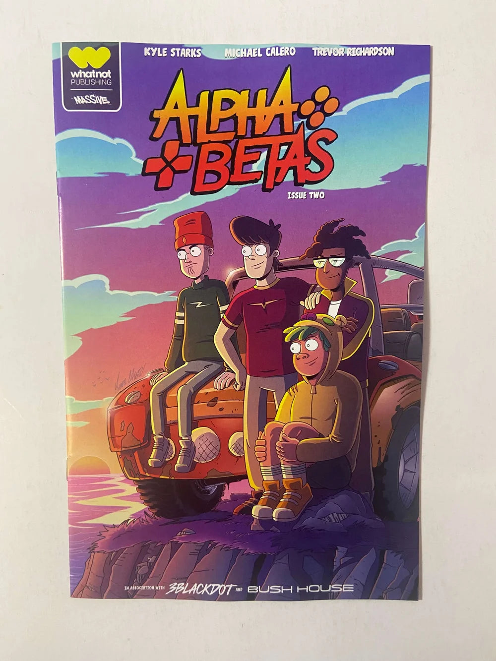 ALPHA BETAS #2 NM