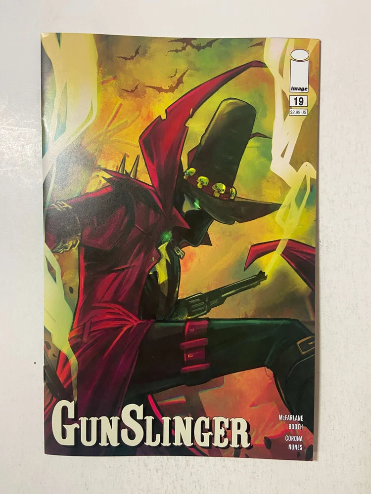 GUNSLINGER SPAWN #19 NM Thomaselli Variant
