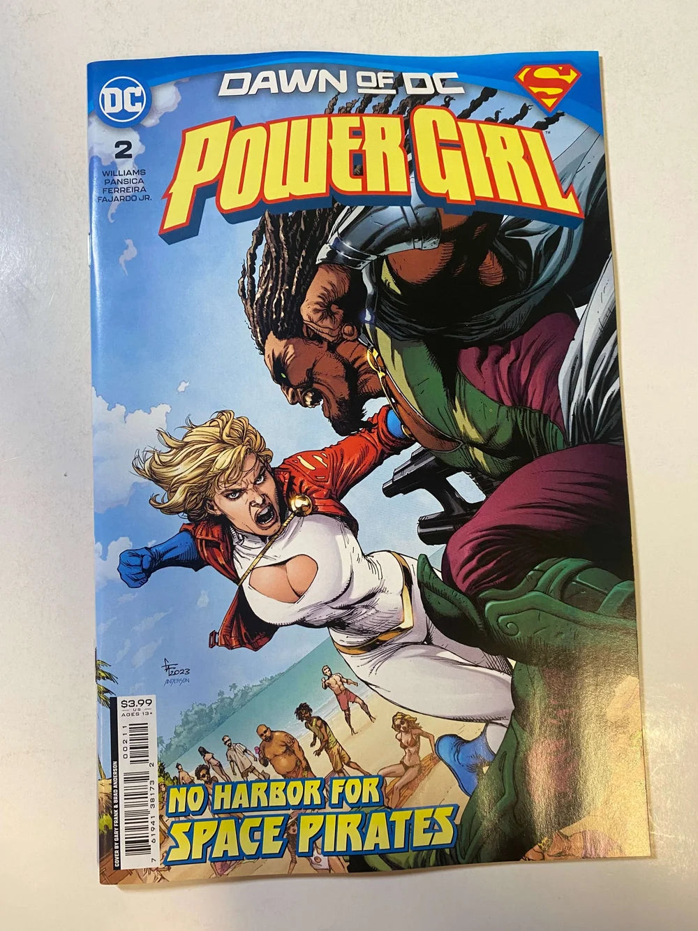 POWER GIRL #2 Vol 3 NM