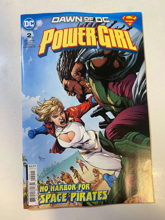 POWER GIRL #2 Vol 3 NM