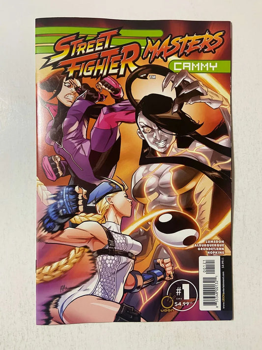 STREET FIGHTER MASTERS Cammy NM B Variant