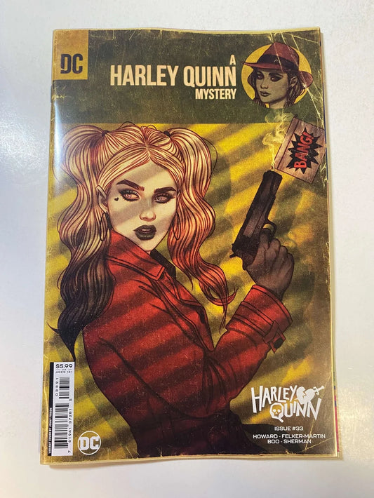 HARLEY QUINN #33 Vol 4 NM Jenny Frison Variant