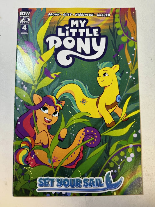 MY LITTLE PONY Set Your Sail #4 NM