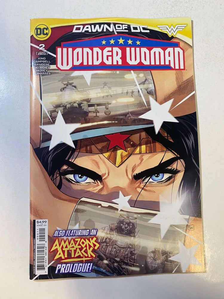 WONDER WOMAN #2 Vol 6 NM