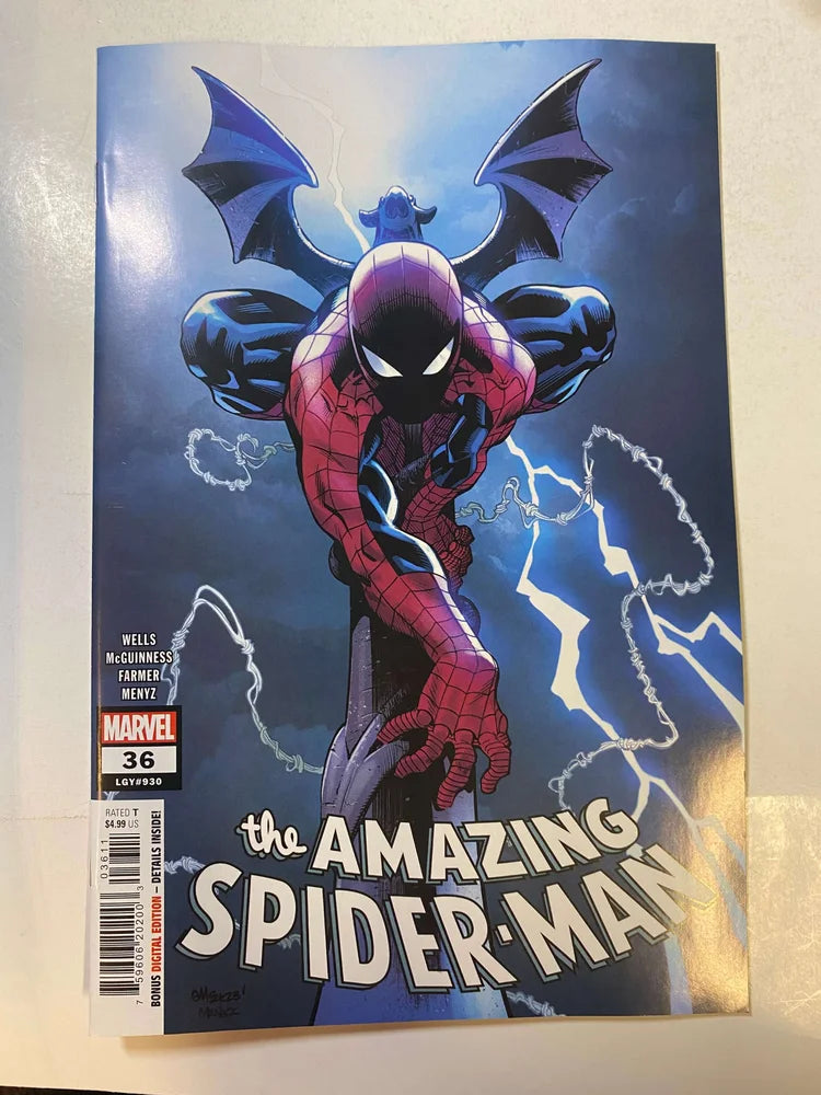 AMAZING SPIDER-MAN #36 Vol 6 NM