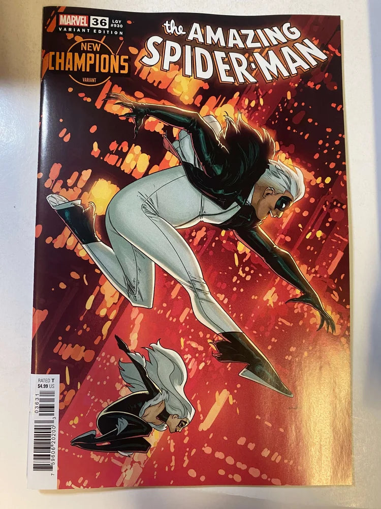 AMAZING SPIDER-MAN #36 Vol 6 NM Anka Variant