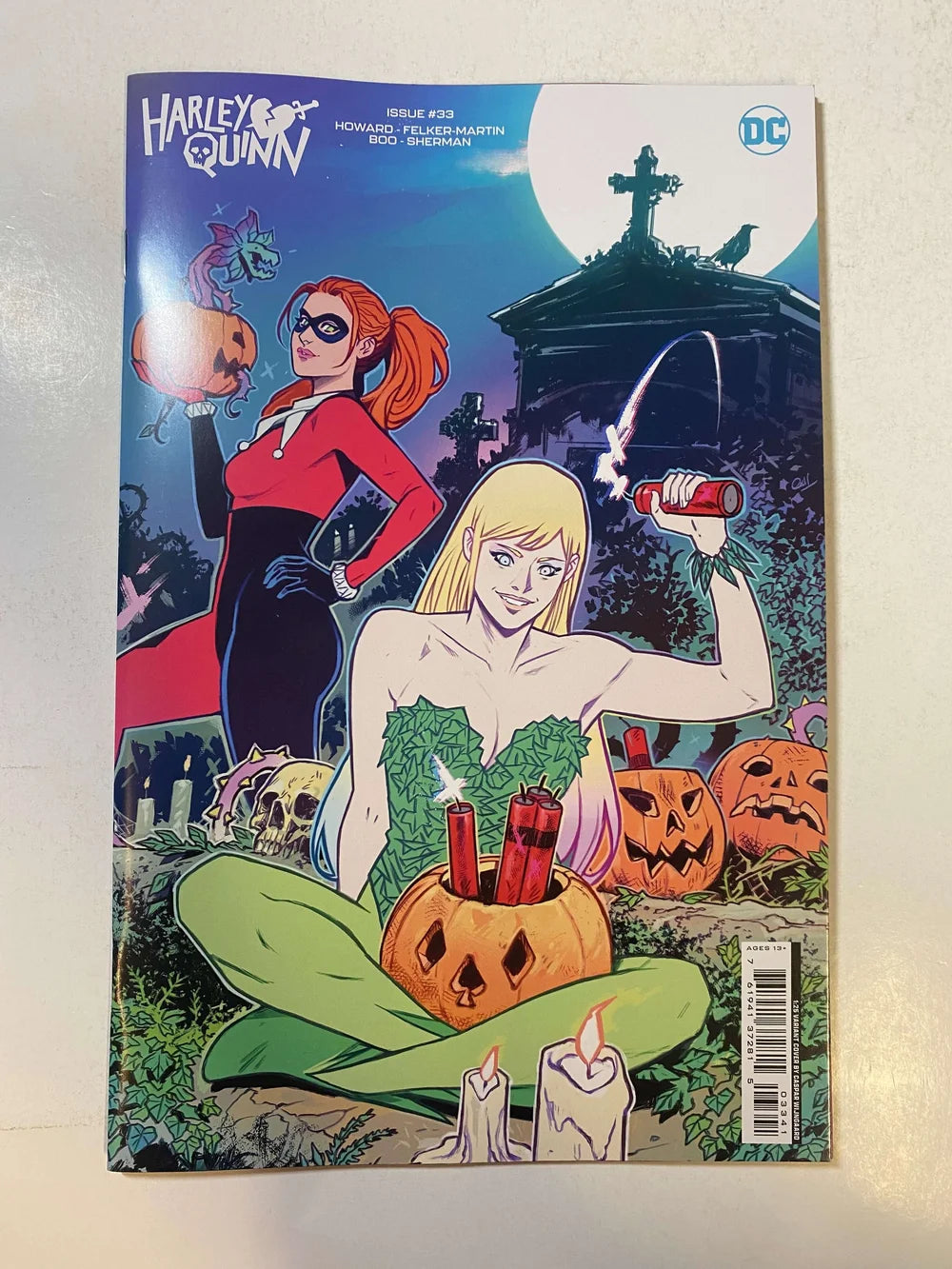 HARLEY QUINN #33 Vol 4 NM 1:25 Wijngaard Variant