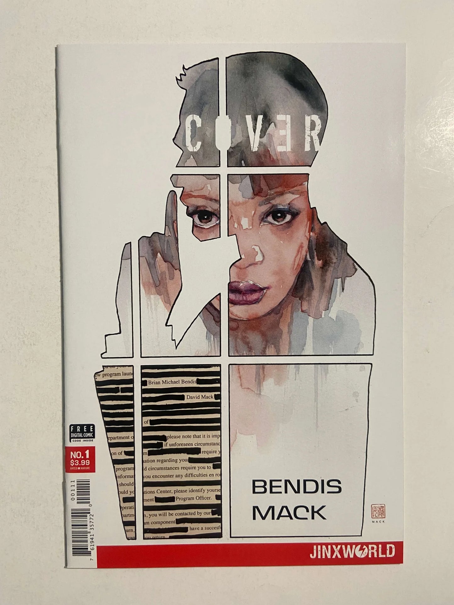 COVER #1-6 NM Set