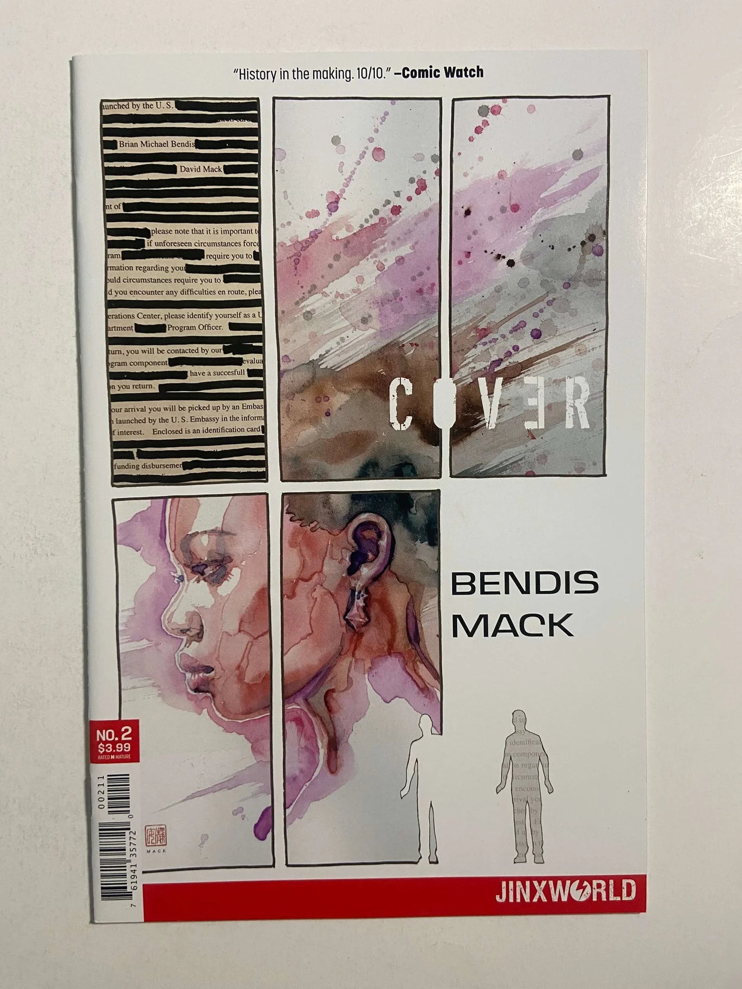 COVER #1-6 NM Set