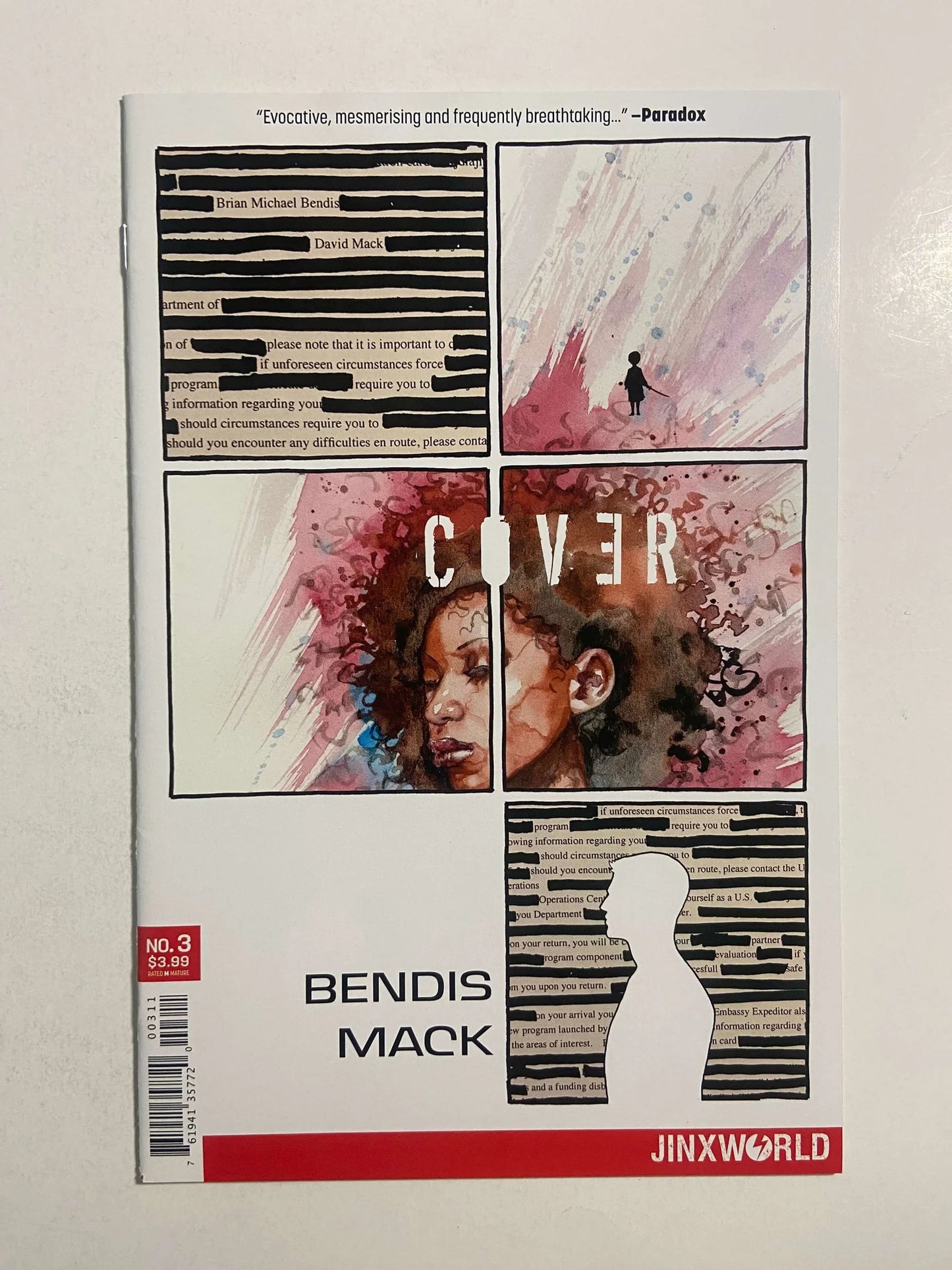 COVER #1-6 NM Set