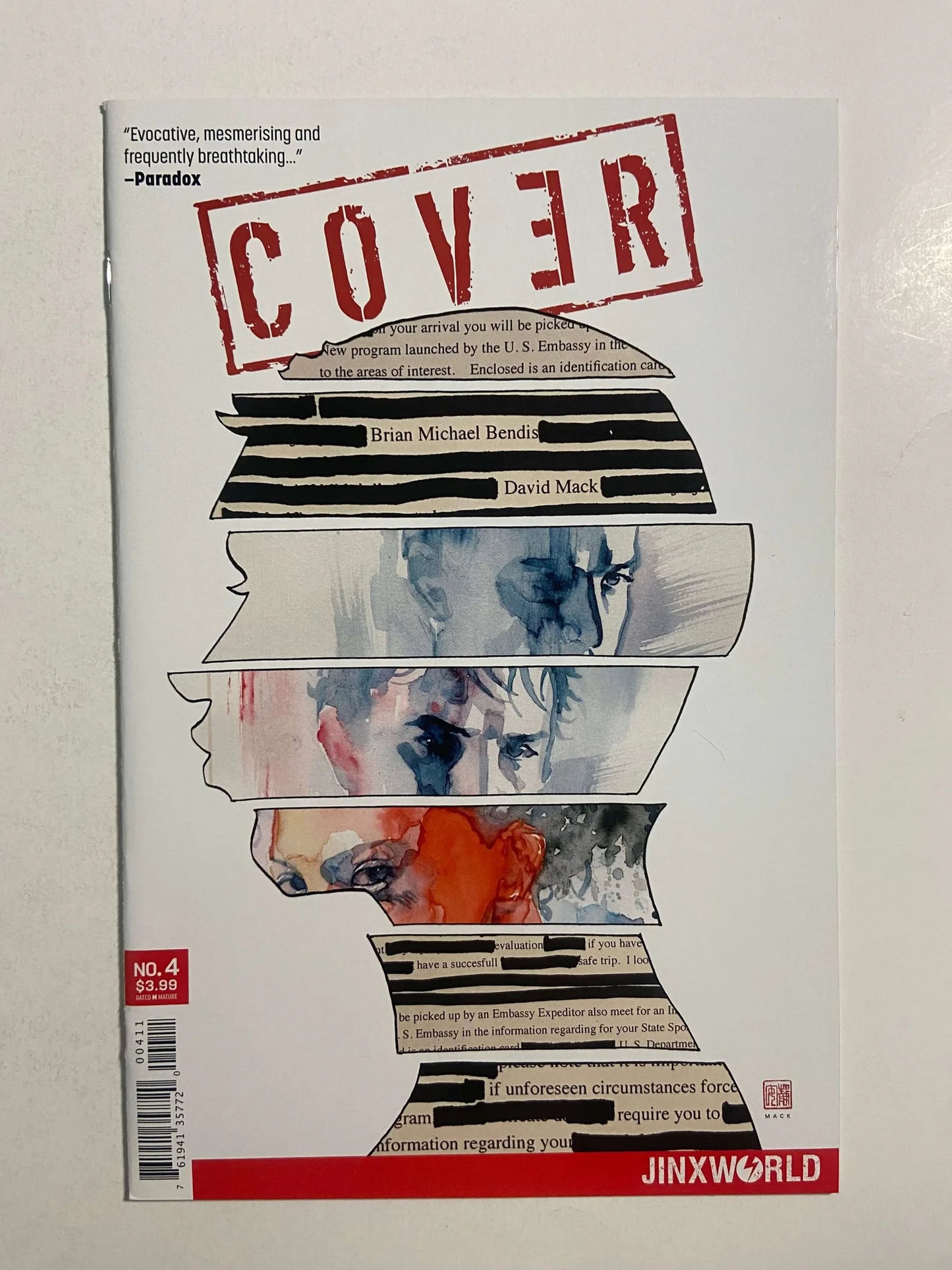 COVER #1-6 NM Set