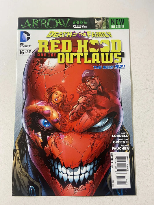 RED HOOD AND THE OUTLAWS #16 NM