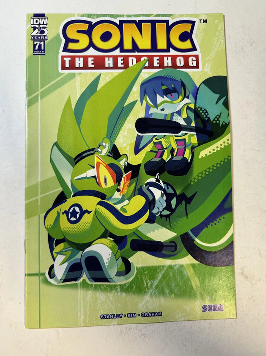SONIC THE HEDGEHOG #71 NM 1:10 Variant