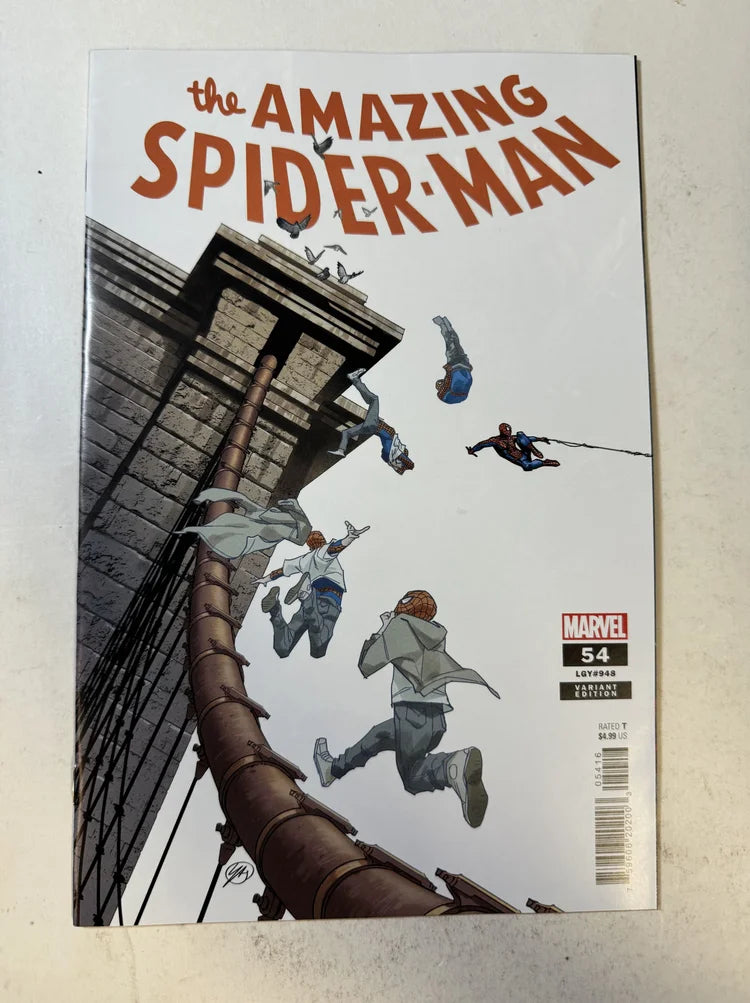 AMAZING SPIDER-MAN #54 Vol 6 NM 1:25 Yasmine Putri Variant
