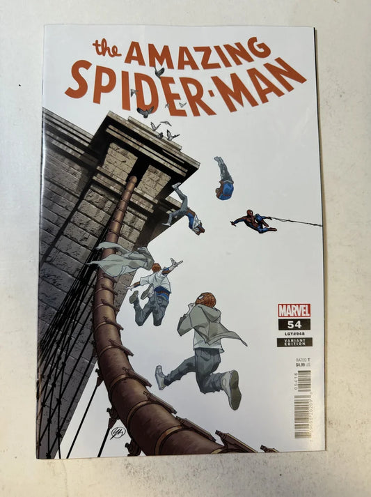 AMAZING SPIDER-MAN #54 Vol 6 NM 1:25 Yasmine Putri Variant