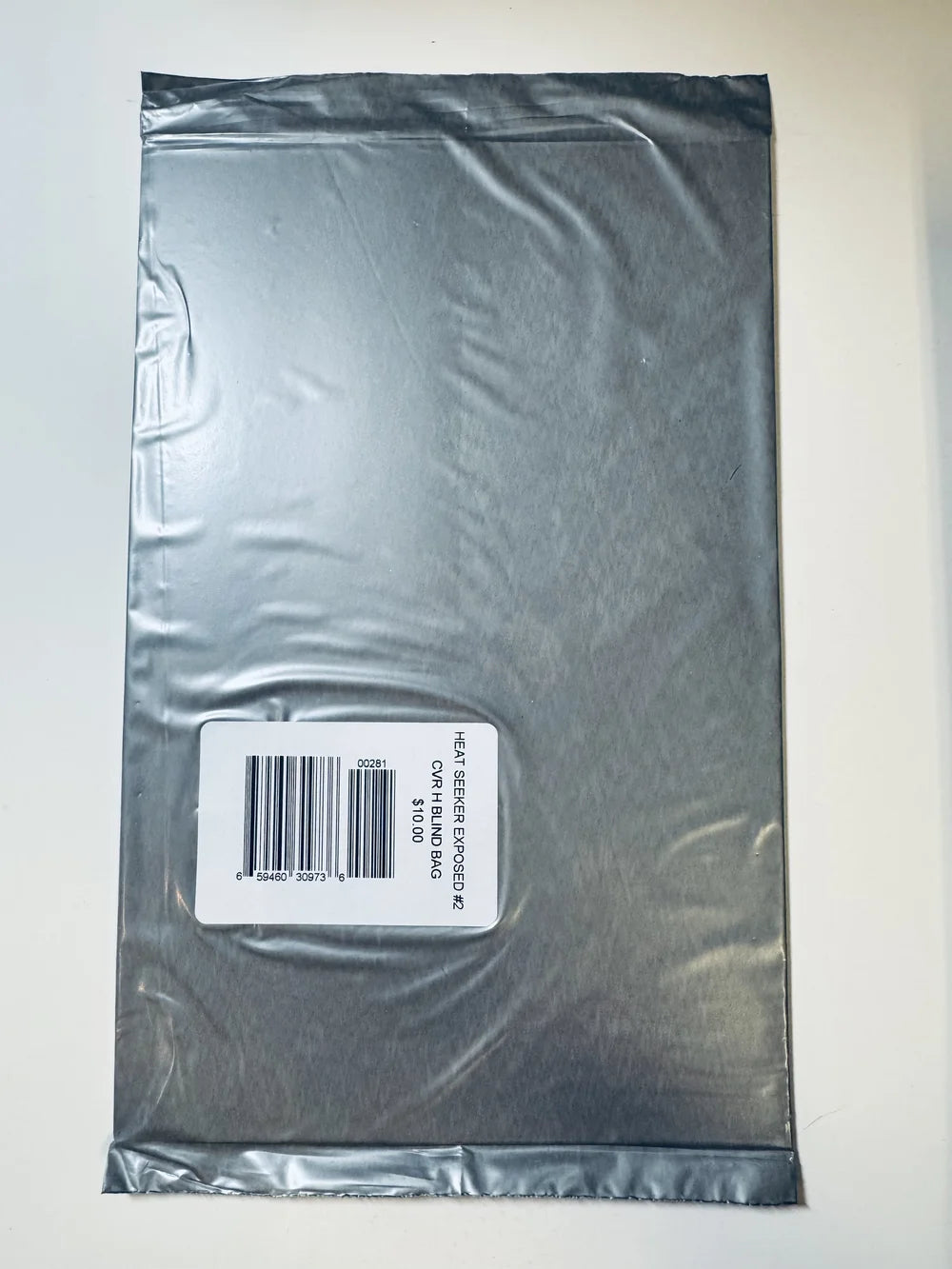 HEAT SEEKER Exposed #2 NM Blind Bag H Variant Sealed